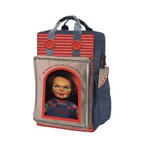 Mochila Casual Moda Polipiel Chucky Cerdá 27.0 x 35.0 x 18.0 cm.