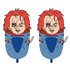 Zapatillas De Casa 3D Aplicaciones Chucky Cerdá T38/39-T44/45: 2,4,4,2