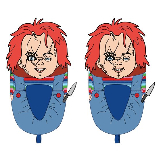 Zapatillas De Casa 3D Aplicaciones Chucky Cerdá T38/39-T44/45: 2,4,4,2