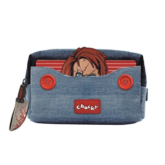 Neceser Aseo Viaje Chucky Cerdá 20.0 x 11.0 x 9.0 cm.