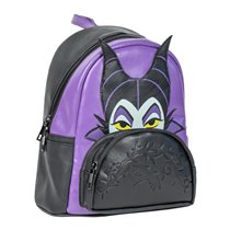 Mochila Casual Moda Aplicaciones Disney Villanas Cerdá 23.0 x 25.5 x 11.4 cm.