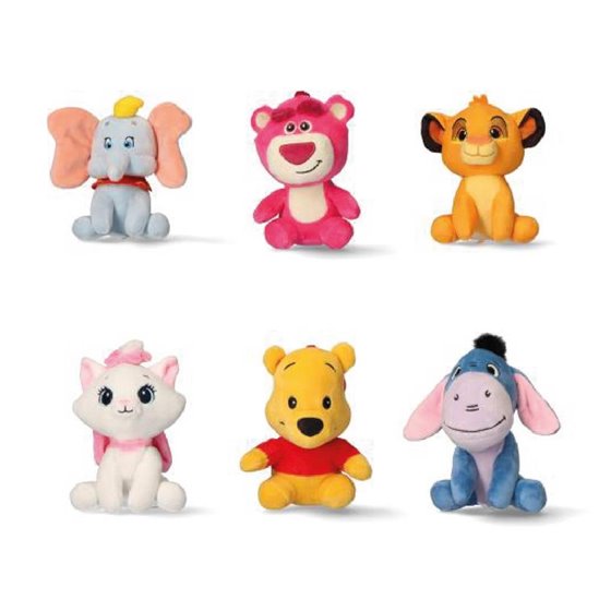 Bag Clip 24 Piezas Disney Cerdá T.Unica: 4,4,4,4,4,4