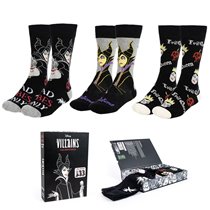 Pack Calcetines 3 Piezas Disney Villanas Cerdá T3643:Tu 36-43