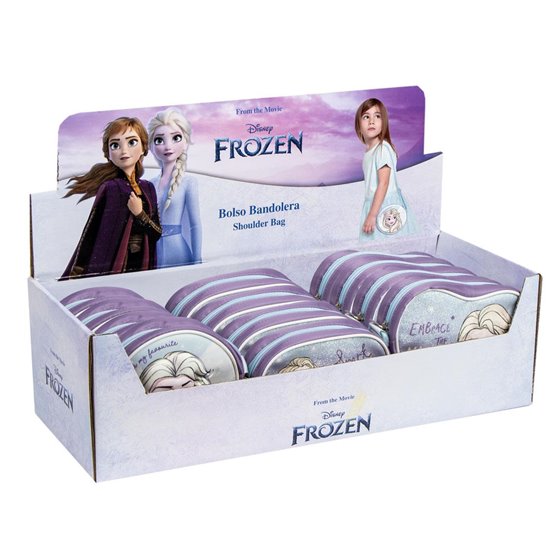 Bolso Display Frozen Cerdá 50.0 x 15.0 x 20.0 cm.