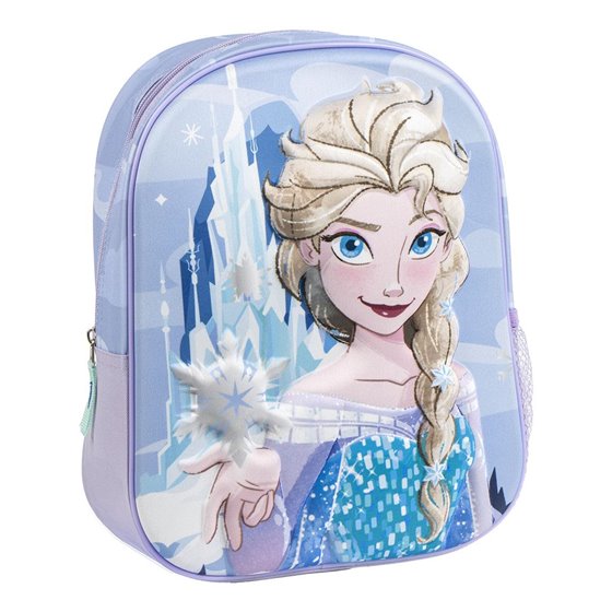 Mochila Infantil 3D Frozen Cerdá 25.0 x 31.0 x 10.0 cm.