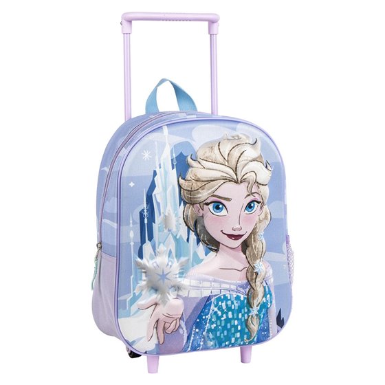 Mochila Infantil Trolley 3D Frozen Cerdá 25.0 x 36.0 x 10.0 cm.
