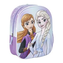 Mochila Infantil 3D Frozen Cerdá 26.0 x 31.0 x 10.0 cm.