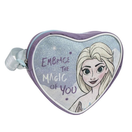 Bolso Corazon Frozen Cerdá 15.0 x 14.0 x 4.0 cm.
