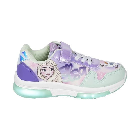 Deportiva Suela Pvc Con Luces Frozen Cerdá T025-T032: 1,1,2,2,2,2,1,1