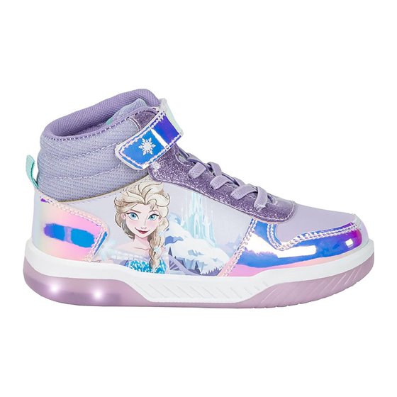 Deportiva Suela Pvc Con Luces Frozen Cerdá T027-T033: 1,1,2,2,2,2,2