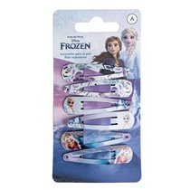 Accesorios Pelo Clips 6 Piezas Frozen Cerdá 6.5 x 12.5 x 0.1 cm.