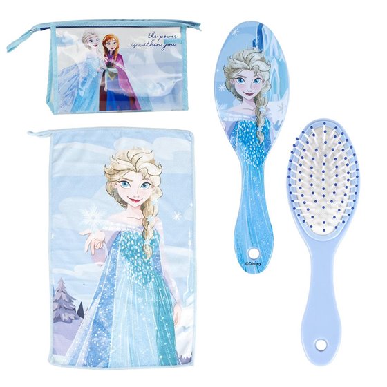 Neceser Aseo Viaje Accesorios Frozen Cerdá 23.0 x 15.0 x 7.0 cm.
