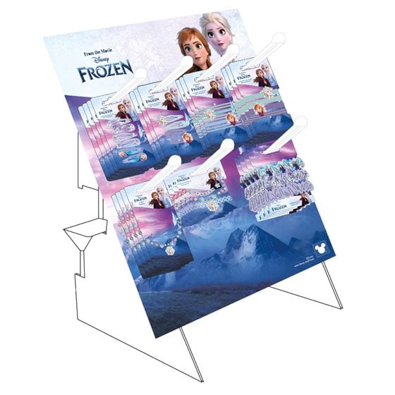 Accesorios Pelo Display Frozen Cerdá 35.0 x 40.0 x 15.0 cm.