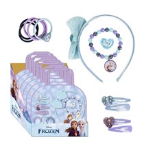 Set De Belleza Accesorios Display Frozen Cerdá 20.9 x 28.5 x 1.8 cm.