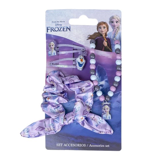 Set De Belleza Accesorios Frozen Cerdá 10.5 x 19.5 x 1.0 cm.