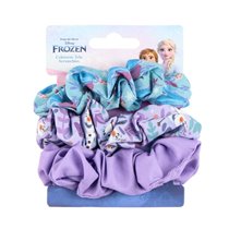 Accesorios Pelo Coletero De Tela 3 Piezas Frozen Cerdá 8.9 x 13.5 x 0.1 cm.