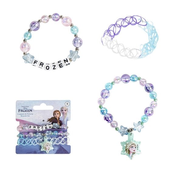 Bisuteria Pulsera Frozen Cerdá 8.9 x 8.9 x 0.1 cm.