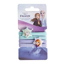 Accesorios Pelo Coletero 4 Piezas Frozen Cerdá 6.5 x 12.5 x 0.1 cm.