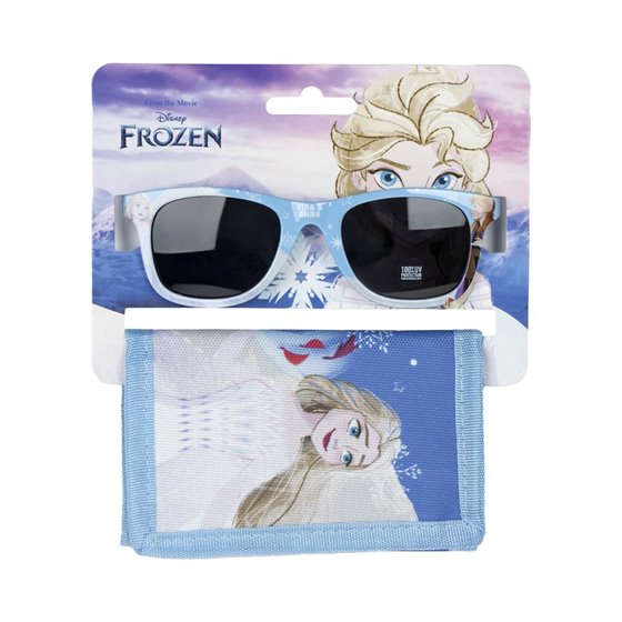 Gafas De Sol Set Cartera Frozen Cerdá 15.0 x 18.0 x 2.0 cm.