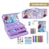Set Papelería Coloreable Maletín Frozen Cerdá 26.0 x 10.0 x 13.0 cm.