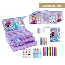 Set Papelería Coloreable Maletín Frozen Cerdá 26.0 x 10.0 x 13.0 cm.
