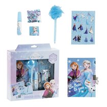 Diario Set Frozen Cerdá 23.5 x 25.0 x 5.5 cm.