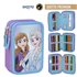 Plumier Con Accesorios Giotto Frozen Cerdá 12.5 x 6.5 x 19.5 cm.