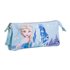 Estuche Portatodo 3 Compartimentos Frozen Cerdá 12.0 x 3.0 x 22.5 cm.