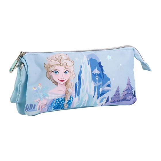 Estuche Portatodo 3 Compartimentos Frozen Cerdá 12.0 x 3.0 x 22.5 cm.