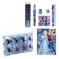 Set Papelería Escolar Eva Frozen Cerdá 22.0 x 14.0 x 0.5 cm.