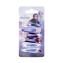 Accesorios Pelo Clips 6 Piezas Frozen 2 Cerdá 6.5 x 12.5 x 0.1 cm.