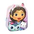 Mochila Infantil 3D Aplicaciones Gabby´S Dollhouse Cerdá 22.0 x 27.0 x 10.0 cm.