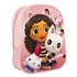 Mochila Infantil 3D Gabby´S Dollhouse Cerdá 25.0 x 31.0 x 10.0 cm.
