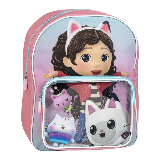 Mochila Infantil Gabby´S Dollhouse Cerdá 25.0 x 31.0 x 14.0 cm.