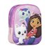 Mochila Infantil 3D Gabby´S Dollhouse Cerdá 25.0 x 31.0 x 10.0 cm.