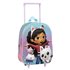 Mochila Infantil Trolley 3D Gabby´S Dollhouse Cerdá 25.0 x 36.0 x 10.0 cm.
