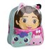Mochila Infantil Escolar Gabby´S Dollhouse Cerdá 15.5 x 30.0 x 10.0 cm.