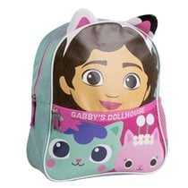 Mochila Infantil Escolar Gabby´S Dollhouse Cerdá 15.5 x 30.0 x 10.0 cm.