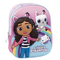 Mochila Infantil 3D Gabby´S Dollhouse Cerdá 26.0 x 31.0 x 10.0 cm.