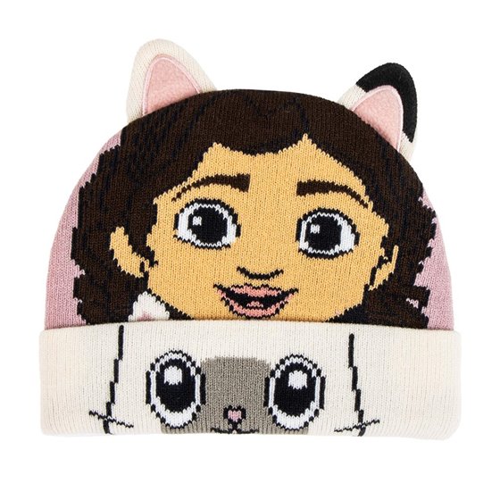 Gorro Punto Aplicaciones Gabby´S Dollhouse Cerdá Tu:T.Unica