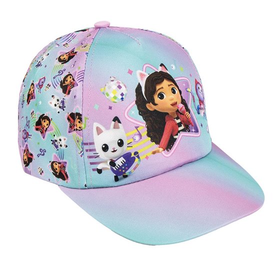 Gorra Visera Curva Gabby´S Dollhouse Cerdá T53C:53 cm.