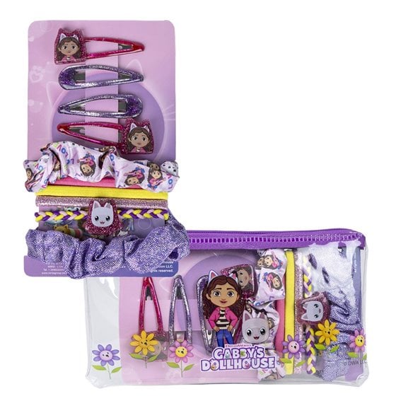 Set De Belleza Accesorios Gabby´S Dollhouse Cerdá 16.5 x 1.0 x 9.0 cm.