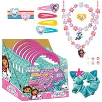 Set De Belleza Accesorios Display Gabby´S Dollhouse Cerdá 28.0 x 21.6 x 3.8 cm.