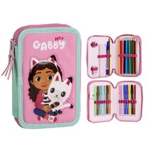 Plumier Con Accesorios Gabby´S Dollhouse Cerdá 12.5 x 19.5 x 4.5 cm.