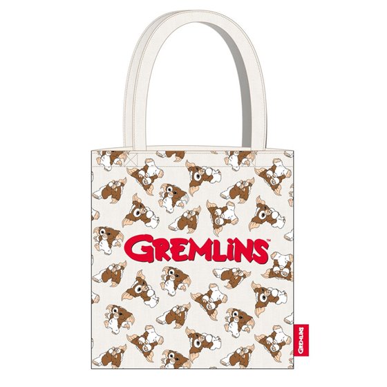 Bolsa Shopping Gremlins Cerdá 36.0 x 39.0 x 0.4 cm.
