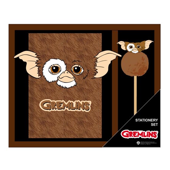 Set De Papelería Gremlins Cerdá  cm.