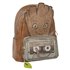 Mochila Casual Moda Aplicaciones Guardians Of The Galaxy Groot Cerdá 16.0 x 25.5 x 23.0 cm.