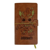 Cuaderno Premium Guardians Of The Galaxy Groot Cerdá 12.0 x 19.6 x 1.0 cm.