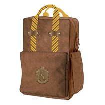 Mochila Casual Moda Polipiel Harry Potter Hufflepuff Cerdá 27.0 x 35.0 x 18.0 cm.