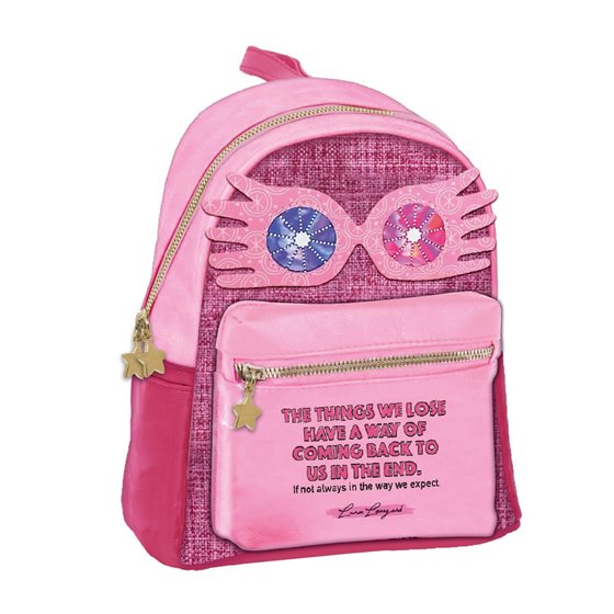Mochila Casual Moda Polipiel Harry Potter Luna Lovegood Cerdá 22.0 x 27.0 x 13.0 cm.